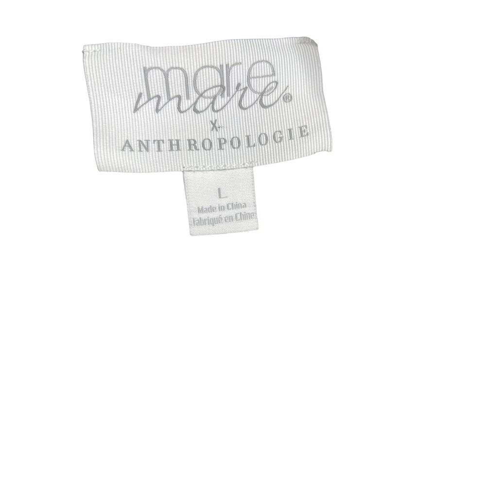 Clearance - Mare Mare by Anthropologie Green Military Style Jacket Size Large - Picture 5 of 5